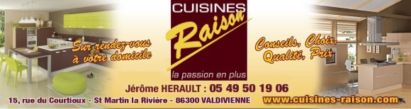 Cuisines Raison, Vienne 86